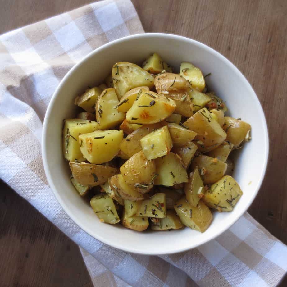 Easy Roasted Potatoes