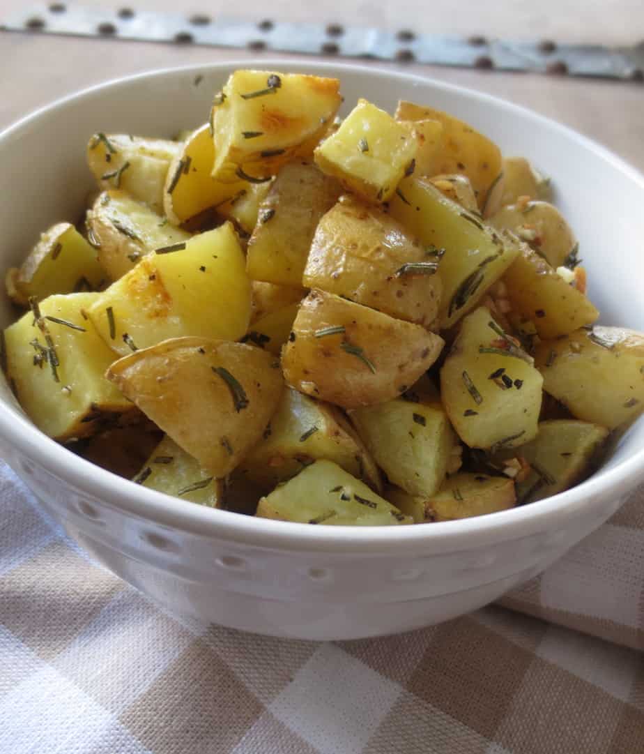 Rosemary and Garlic Roasted Potatoes