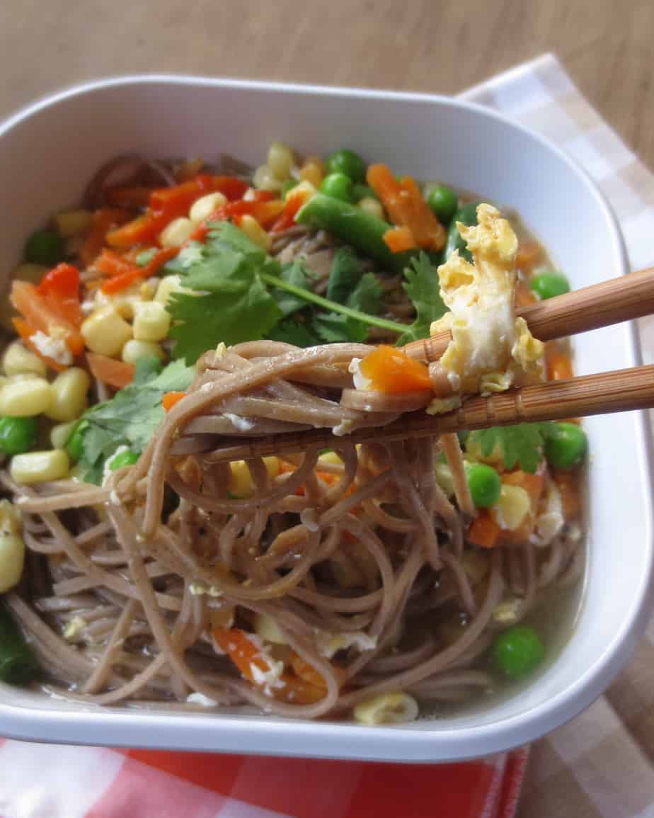 Frugal Nutrition Real Food Ramen