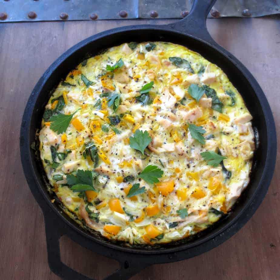 Easy Sweet Potato Frittata