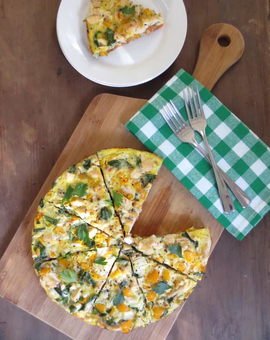 Easy Breakfast Frittata (gluten free)