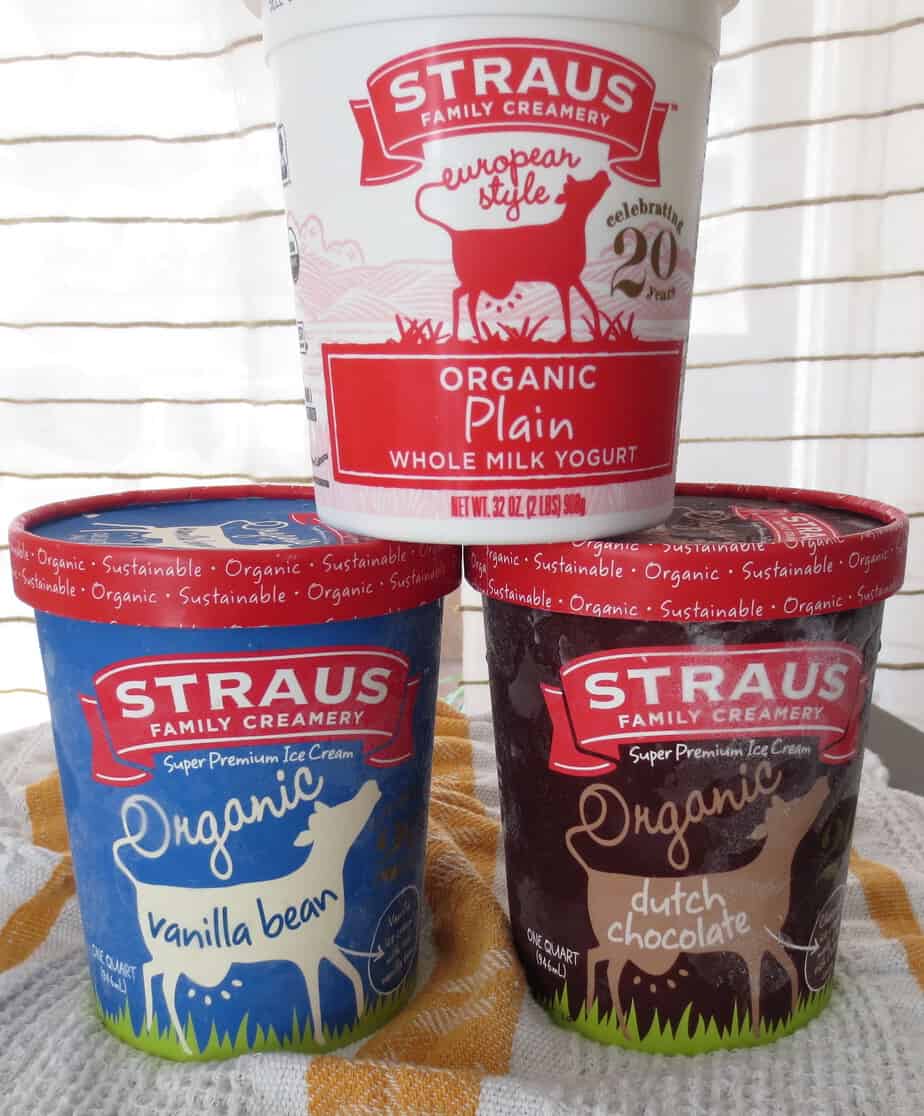 Straus Yogurt and Ice Cream