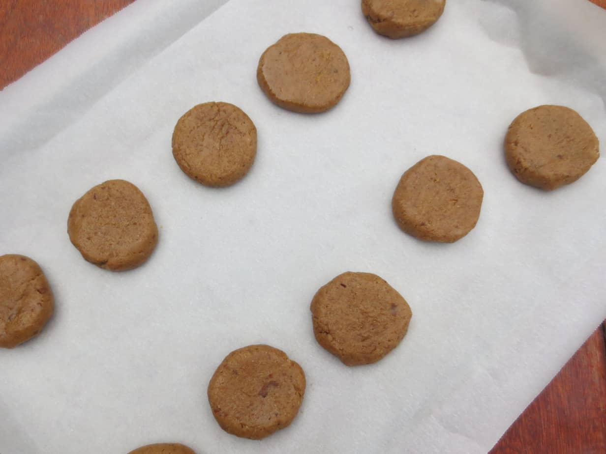 Ginger Molasses Cookies