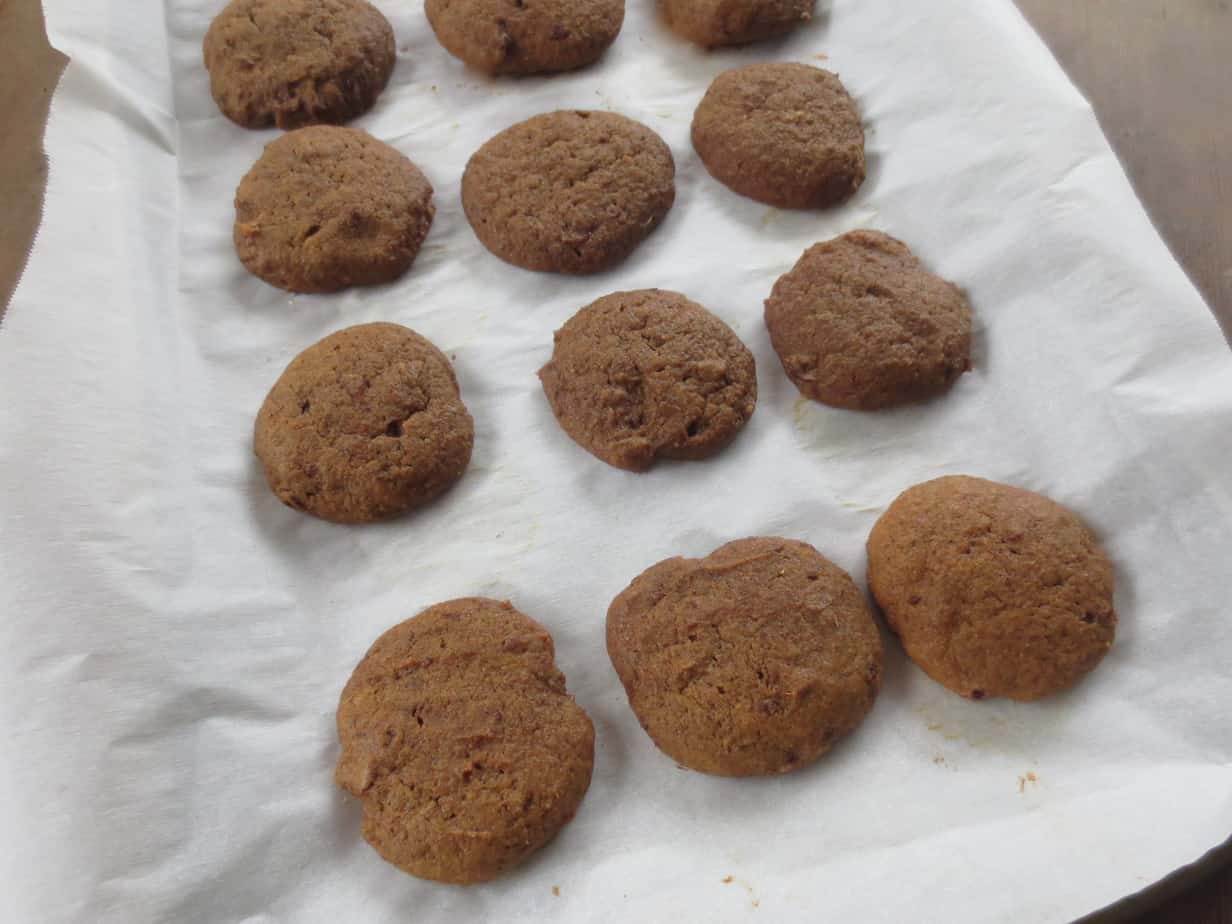 Spiced Molasses Cookies