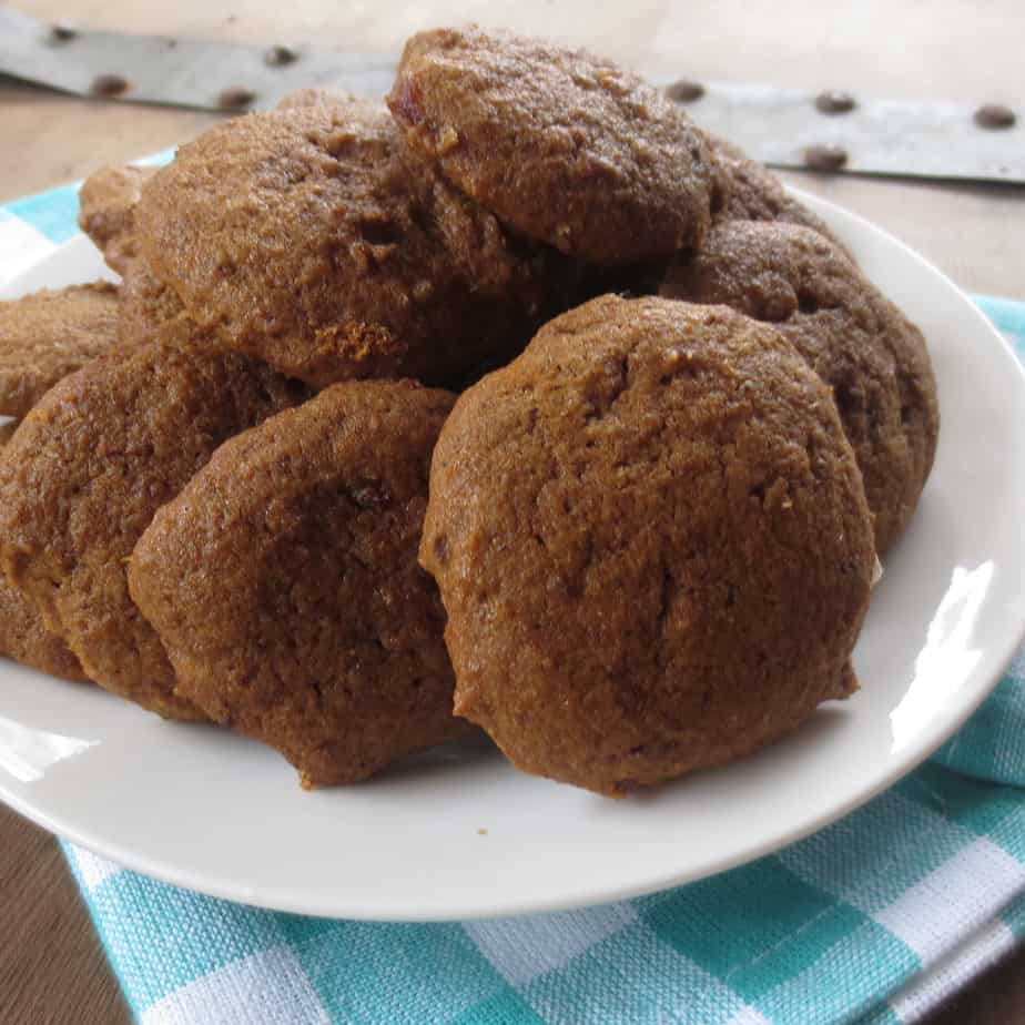 Spiced Molasses Cookies FB Cookie Swap