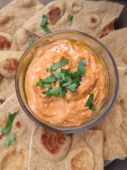 Sun-Dried Tomato Feta Yogurt Dip!