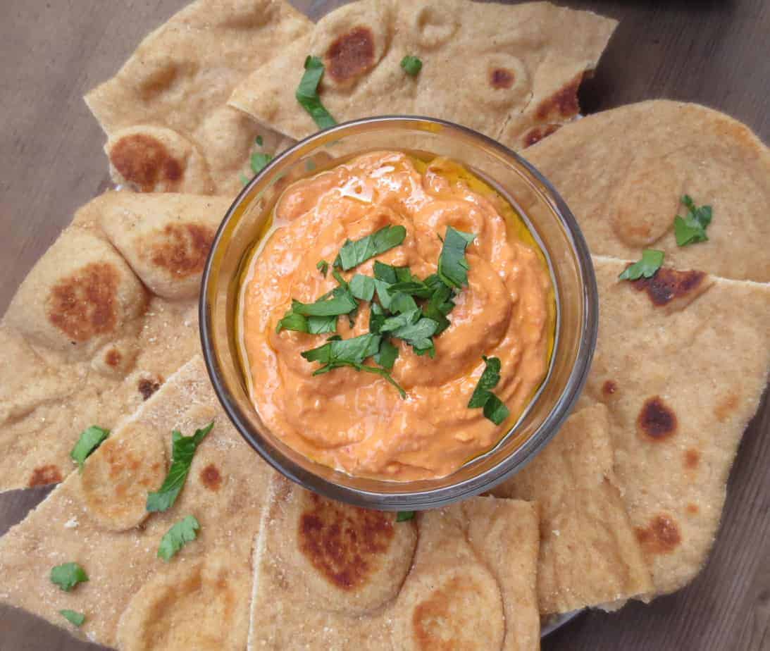 Sun-Dried Tomato Feta Yogurt Dip!