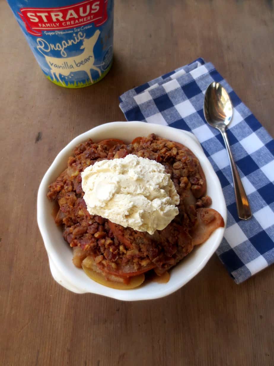 Pear-Apple Crisp