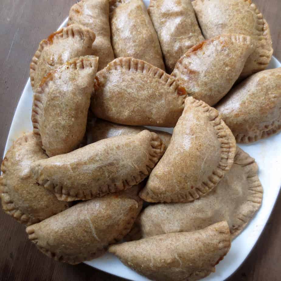 Beef and Butternut Squash Empanadas #wholewheat #realfood