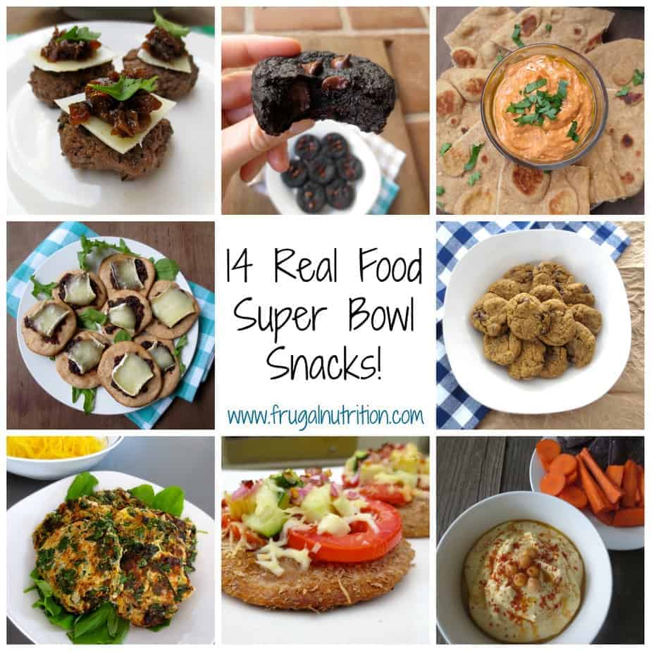 14 Real Food Superbowl Snacks