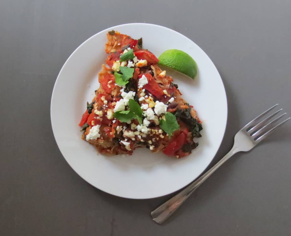 Skillet Enchilada Bake