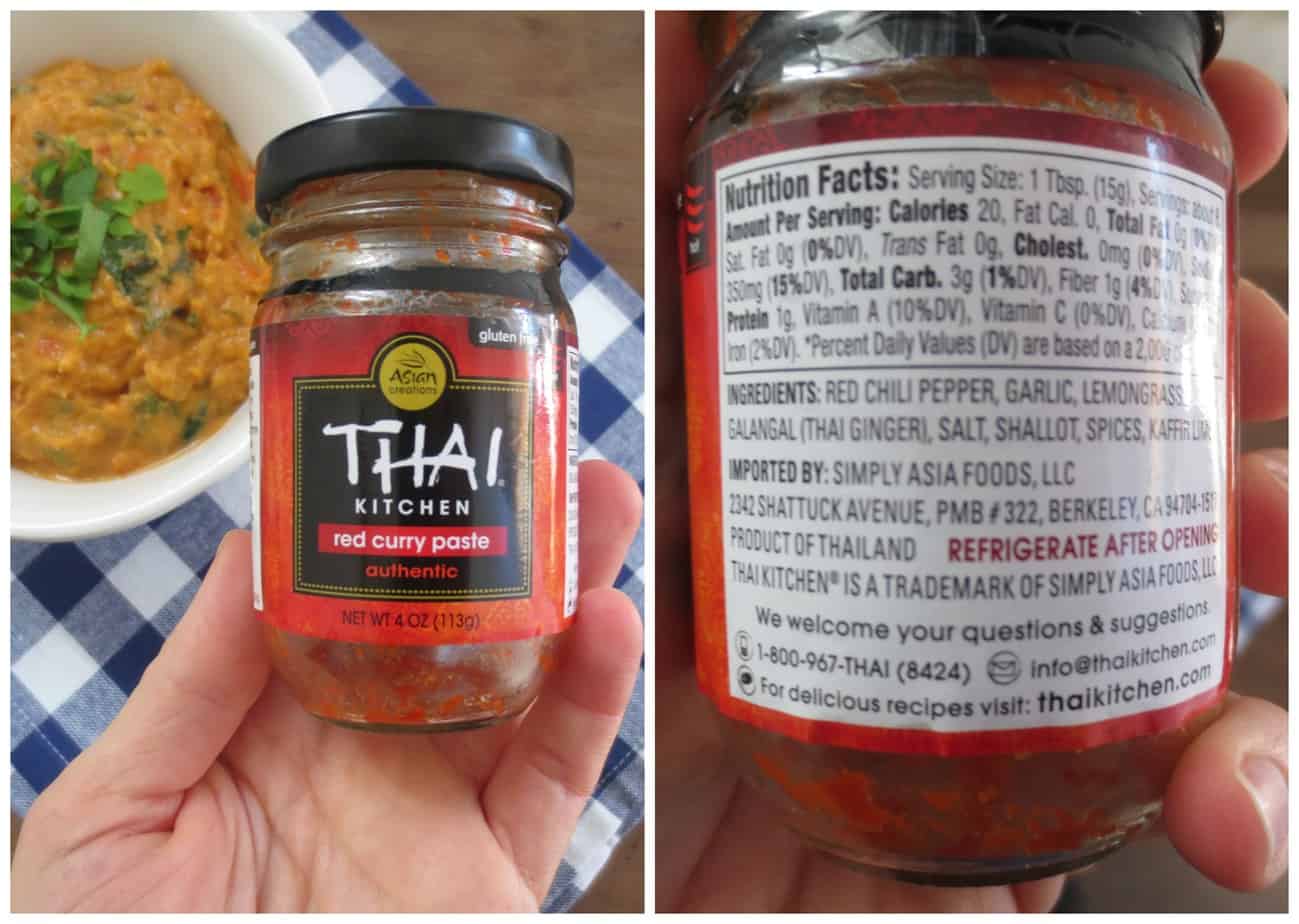 Thai Kitchen Red Curry Paste