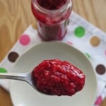 Easy Raspberry Chia Jam