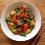 Japanese Beef & Potato Stew