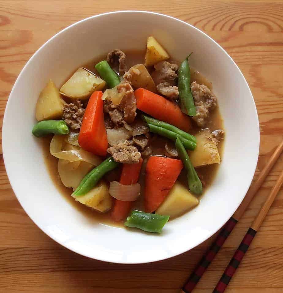 Japanese Beef & Potato Stew