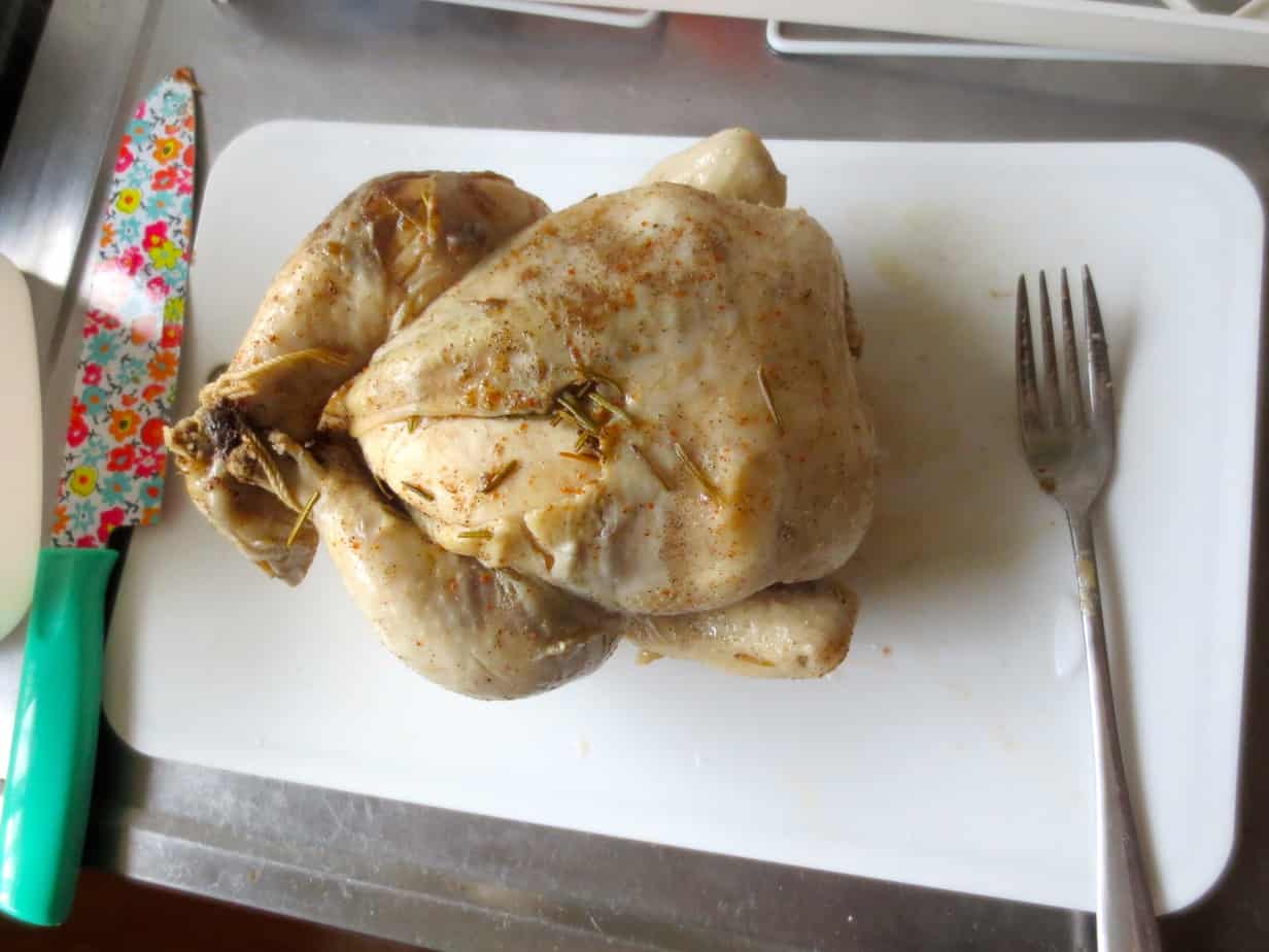 Rice Cooker Whole Chicken in Japan