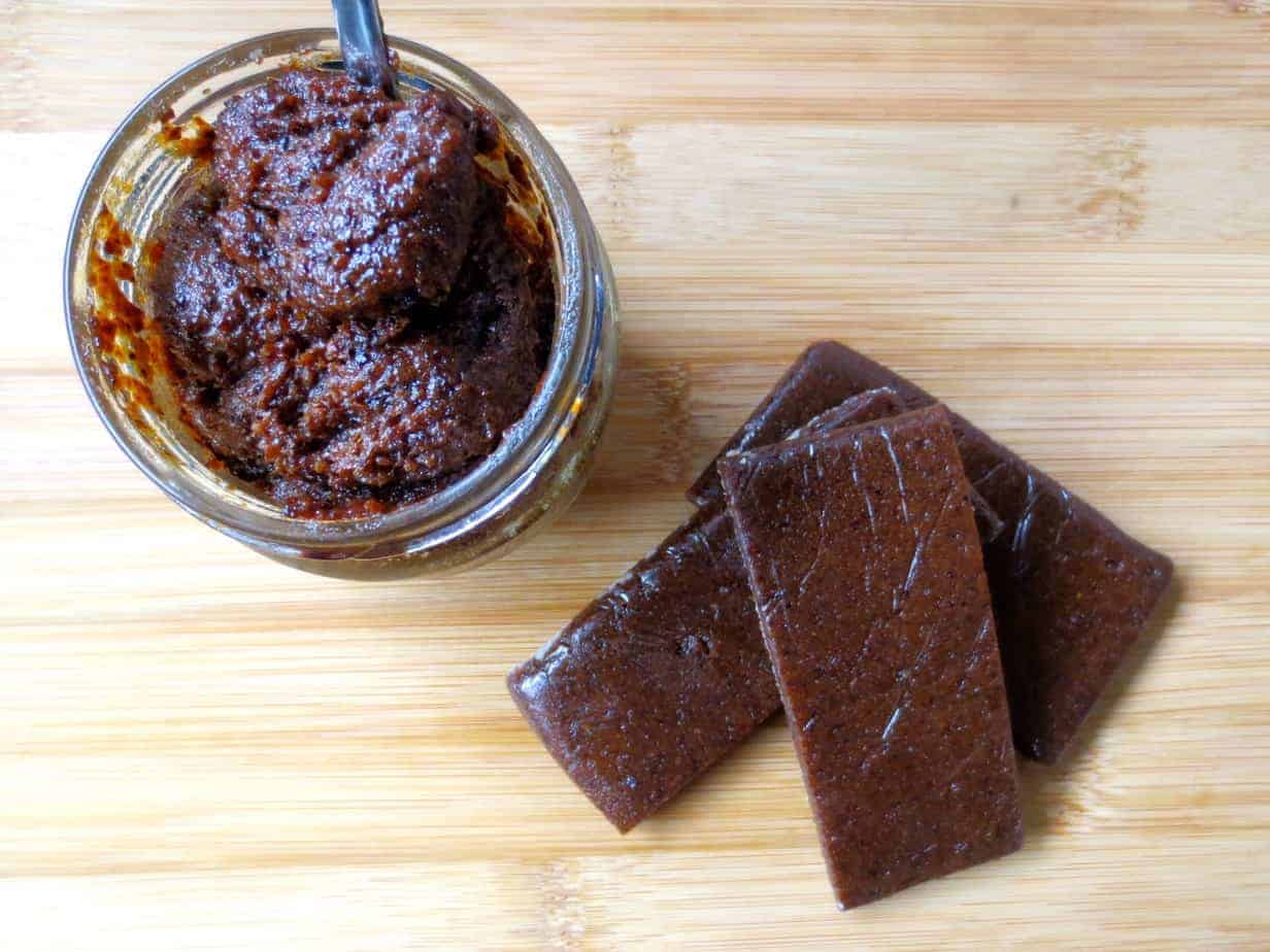 Paleo Dried Plum Syrup + Energy Bars