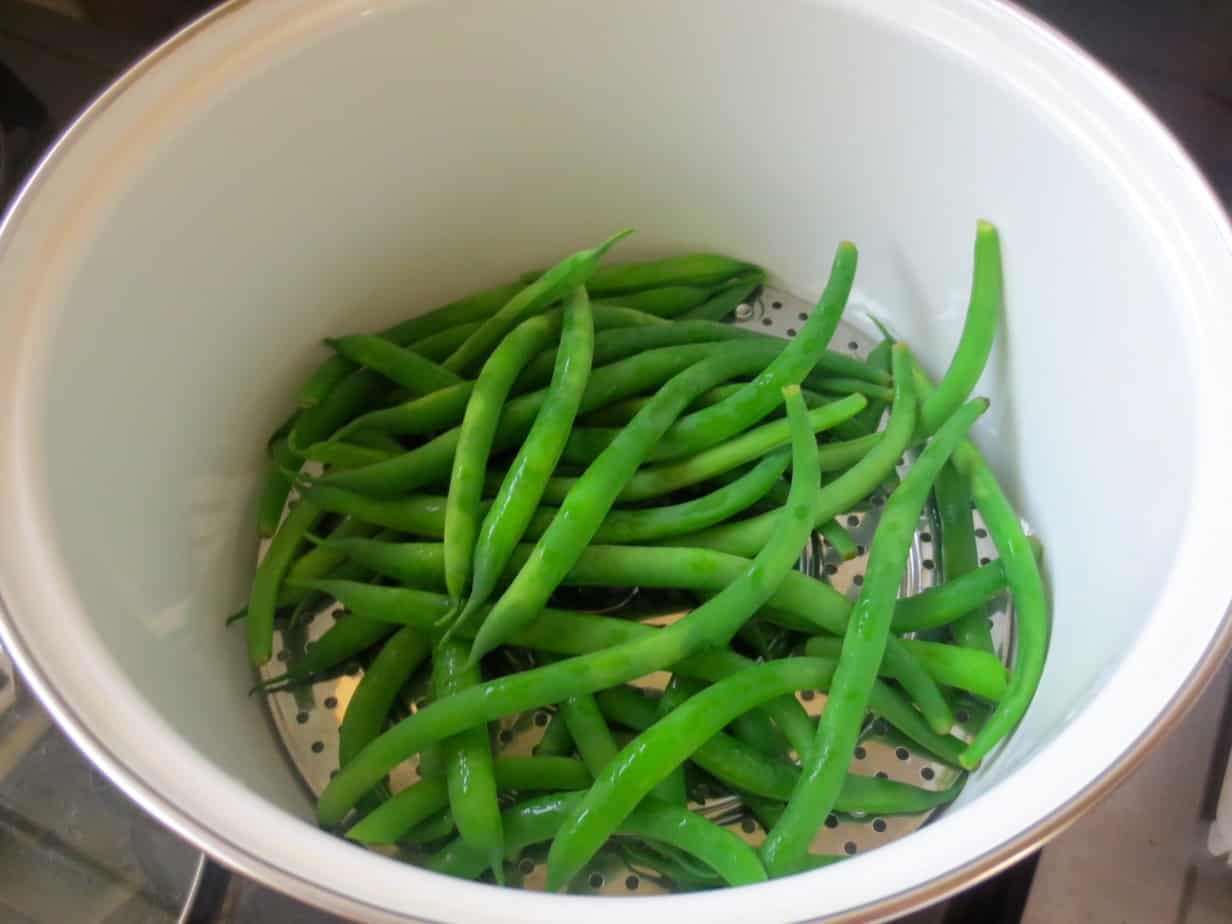 Steamed Green Beans