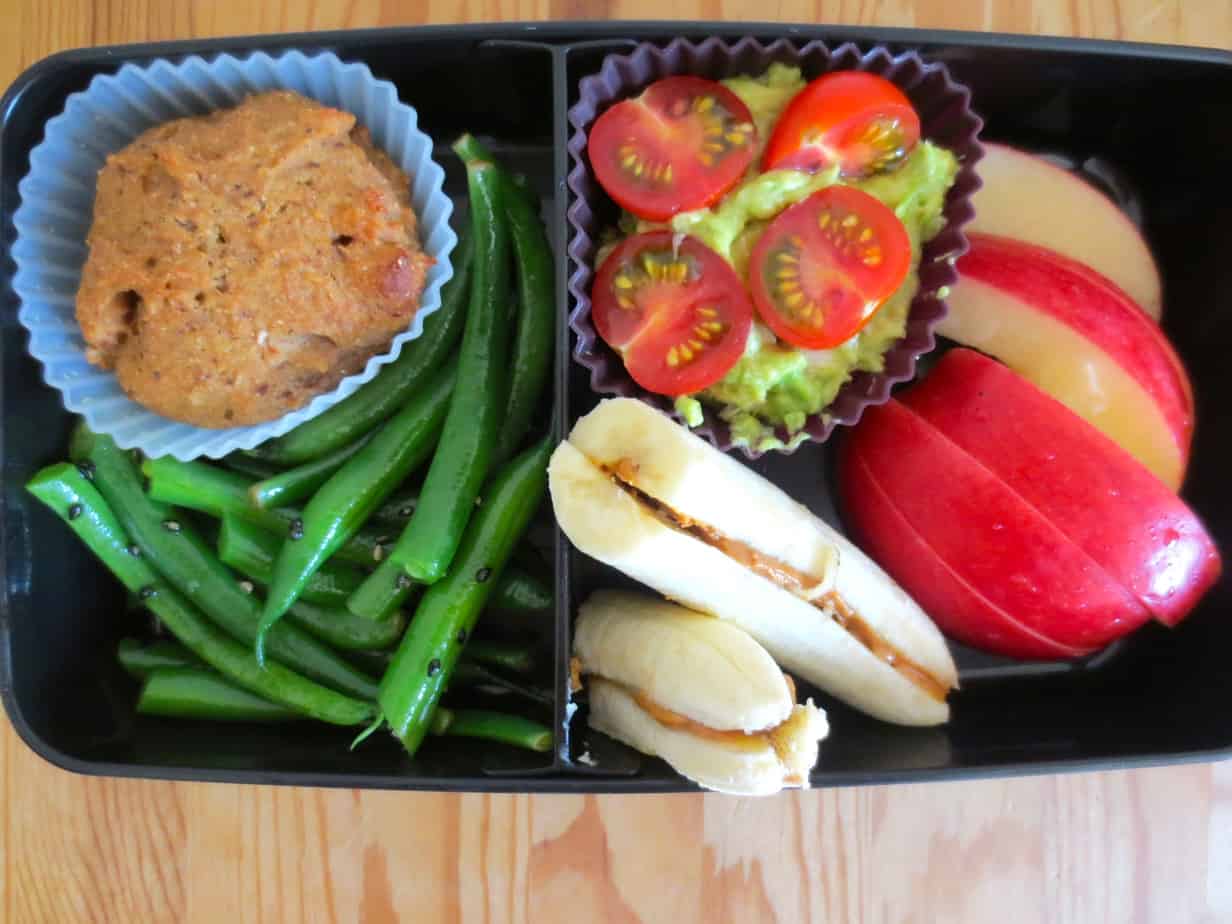 Bento Box - Sesame Steamed Green Beans