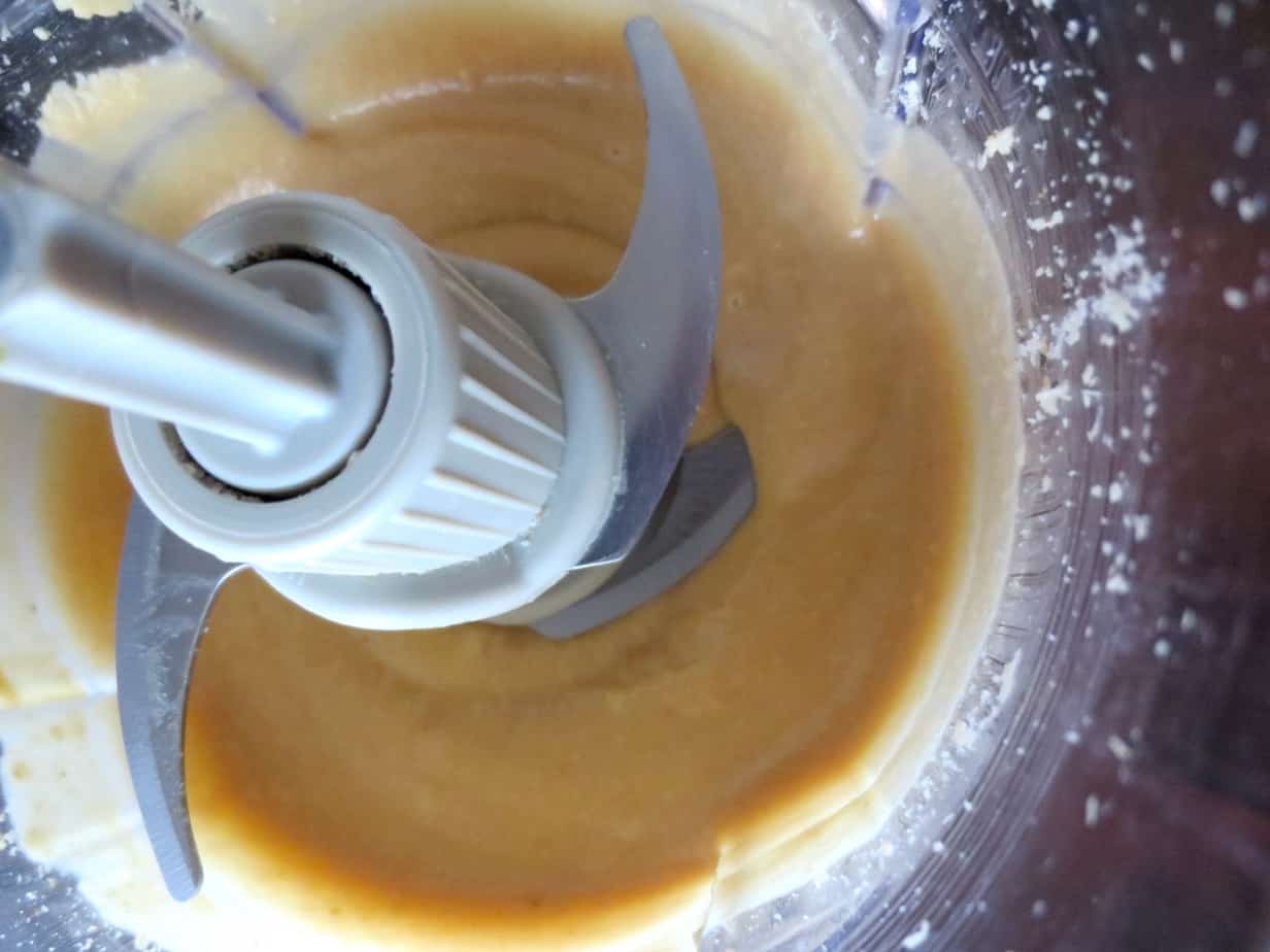 Creamy Homemade Peanut Butter