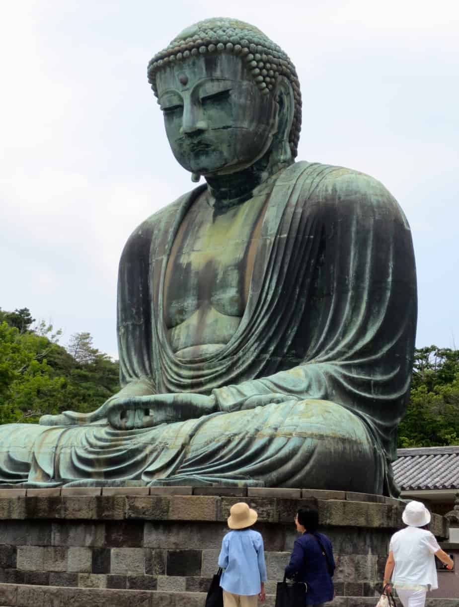 Daibutsu - Big Buddha, Kamakura