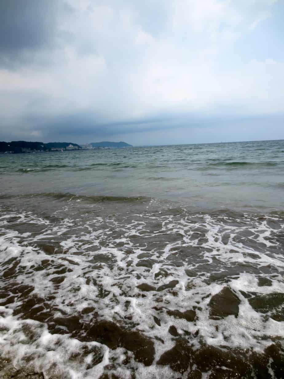 Kamakura Beach