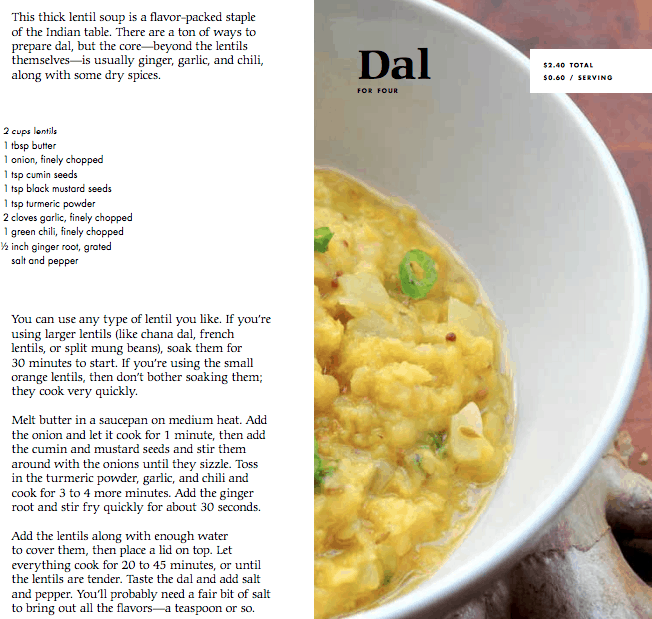 Good and Cheap Dal Recipe