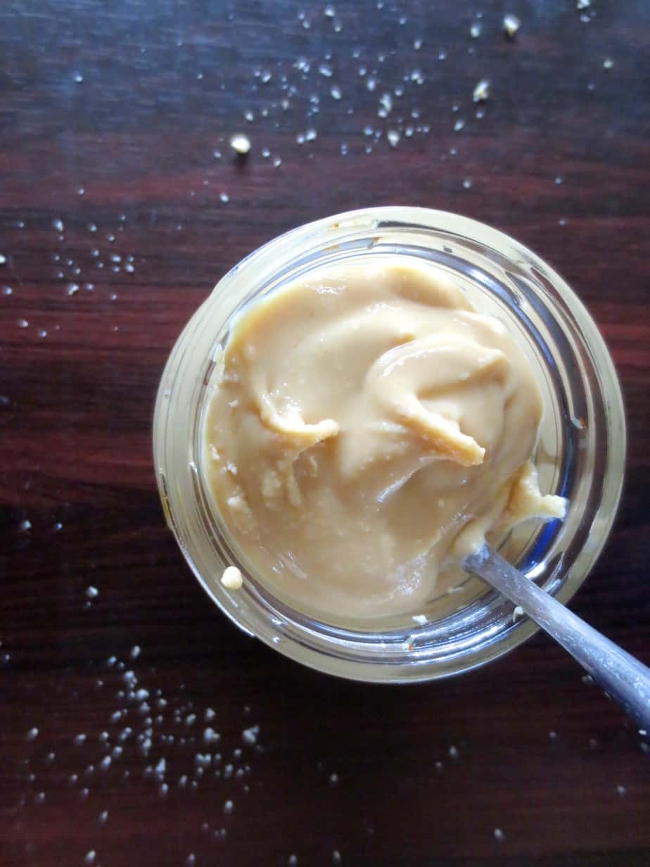 Homemade Creamy Peanut Butter