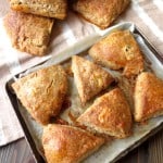 Jalapeño Cheddar Whole Wheat Scones by Good and Cheap - Frugal Nutrition