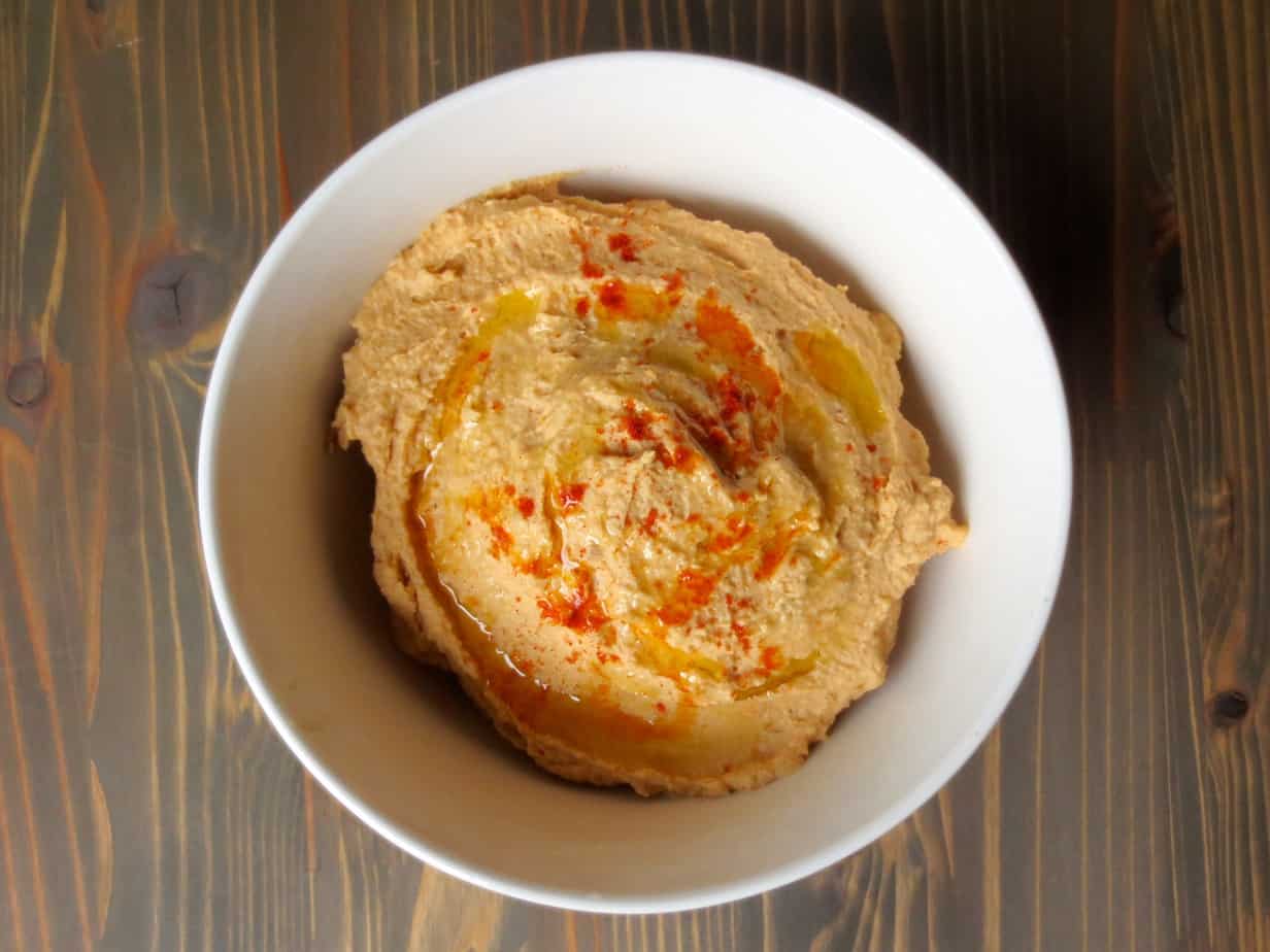 Sun-Dried Tomato Hummus