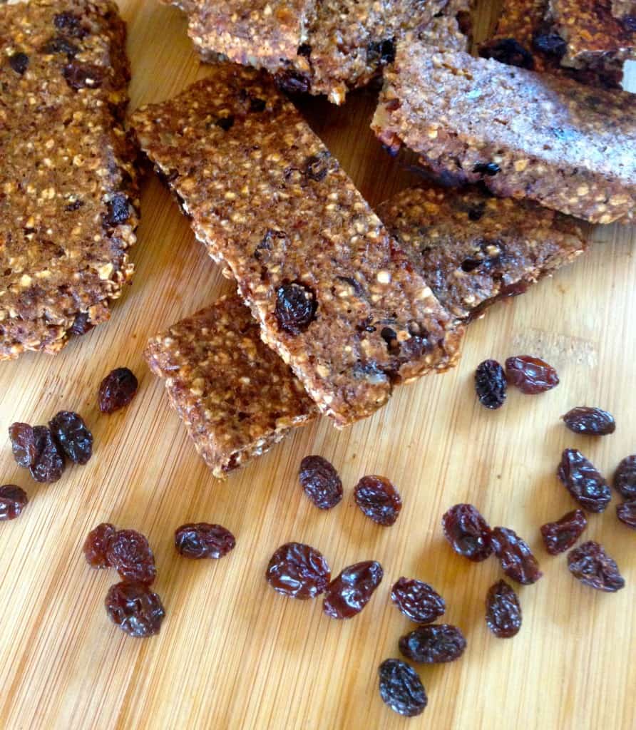 Soft Oatmeal Raisin Bars for 32 cents each! | Frugal Nutrition