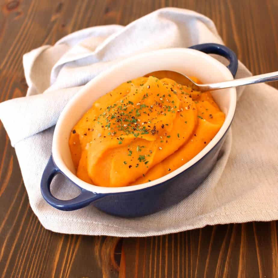 Carrot Potato Puree with Garlic | Frugal Nutrition