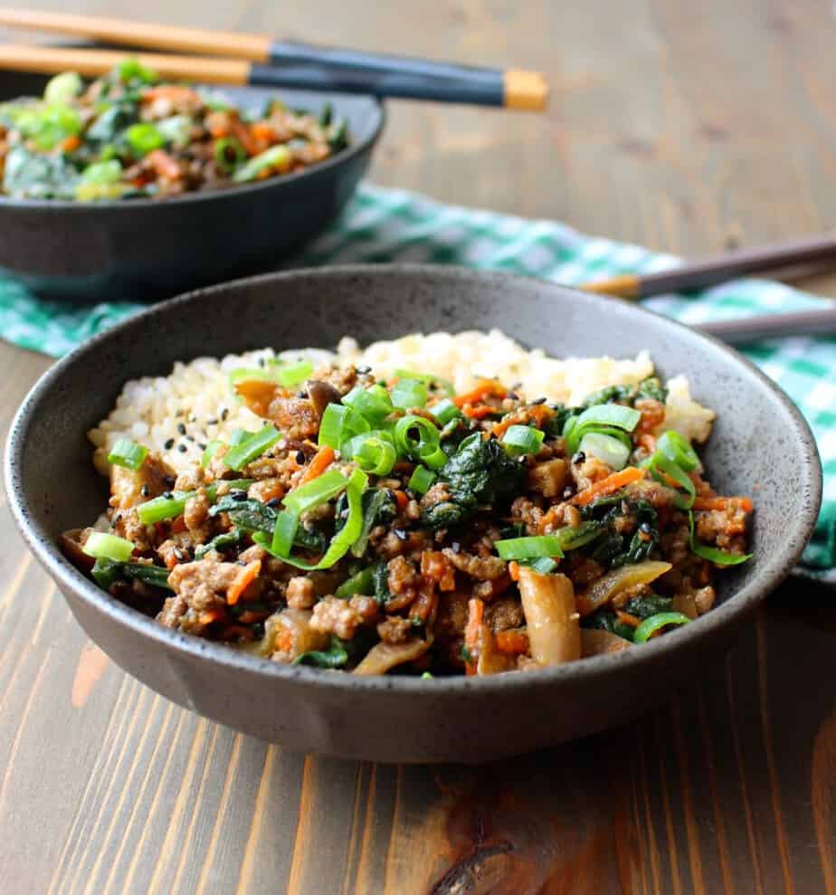 Stir-Fried Pork Meal Prep