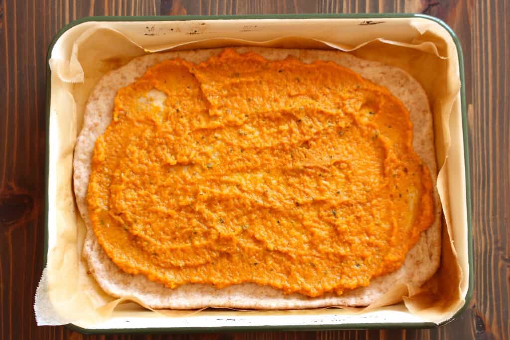 Creamy Pumpkin Sauce for #pasta or #pizza #pumpkin | Frugal Nutrition