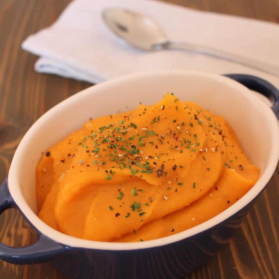 Garlic Carrot Potato Puree | Frugal Nutrition