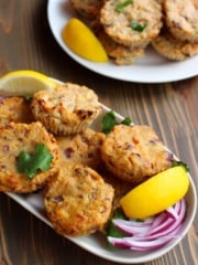 Spicy Tuna Cakes with Sweet Potatoes and Carrots | Frugal Nutrition (Inspired by @nomnompaleo