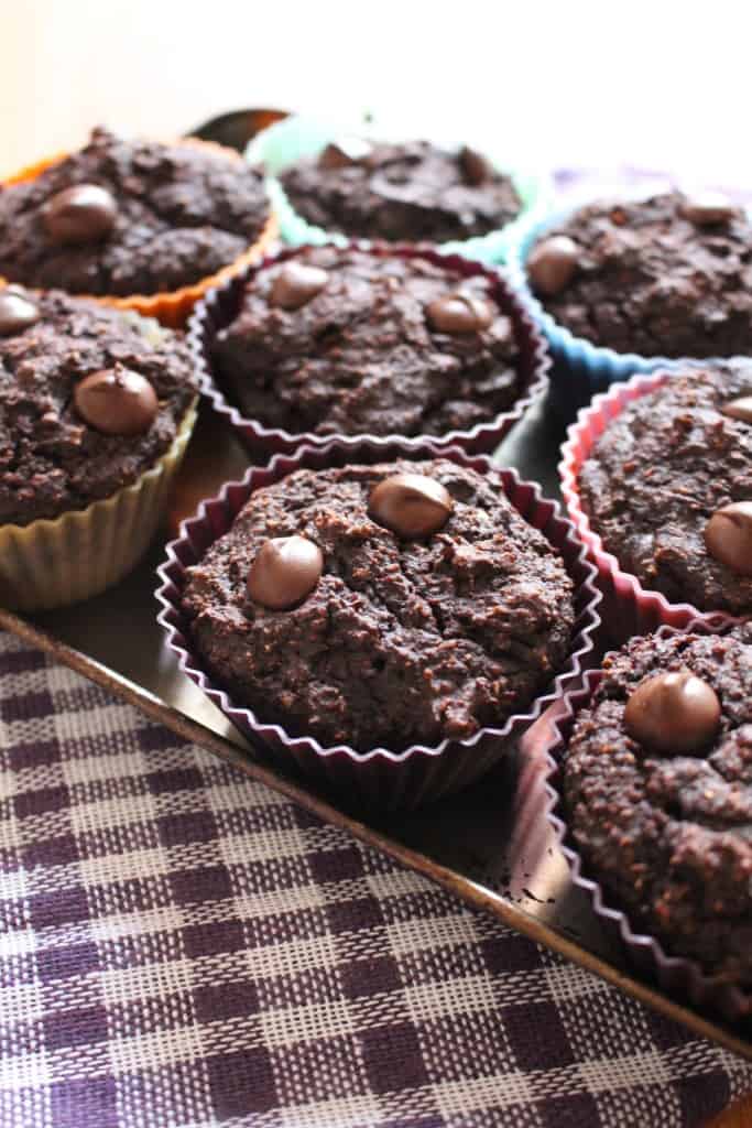 Chocolate Banana Muffins or Bread | Frugal Nutrition