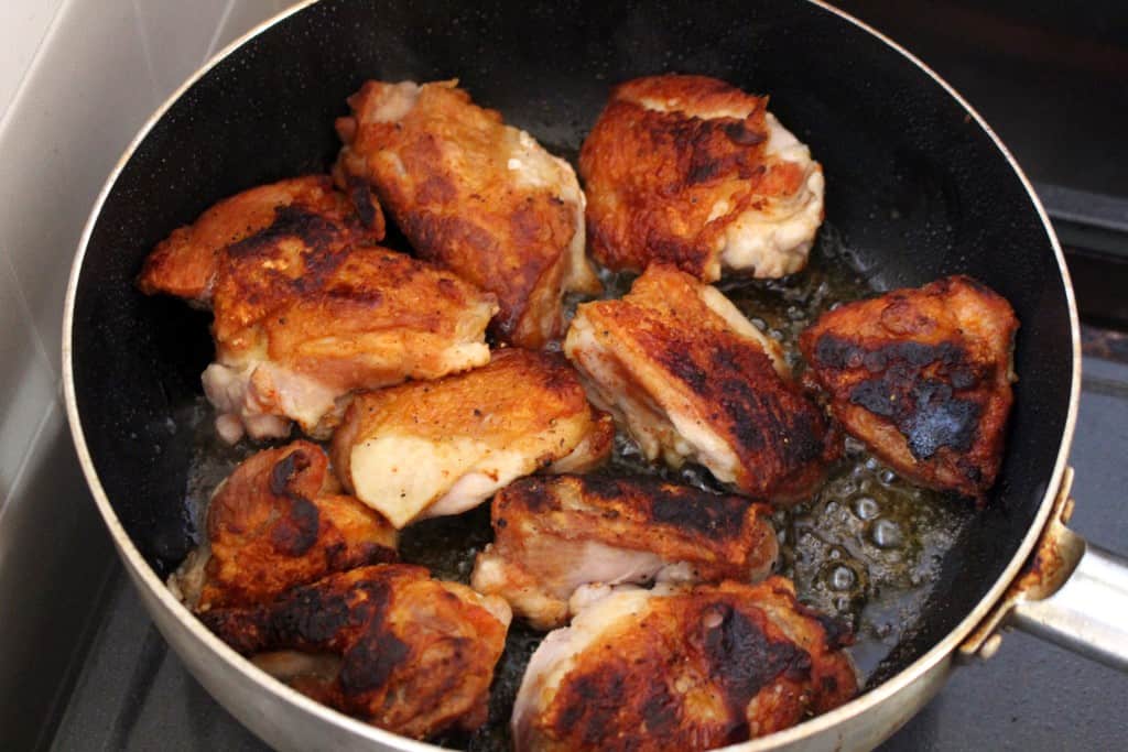How to make crispy stovetop chicken. | Frugal Nutrition