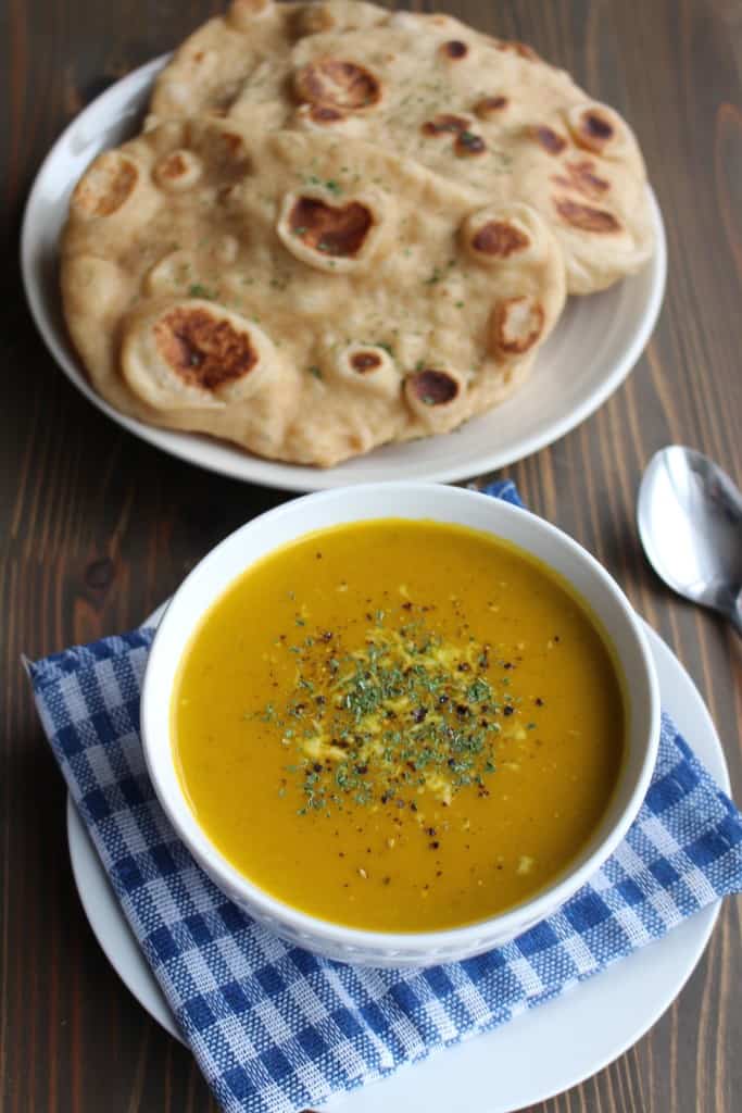 Easy Kabocha Squash Soup | Frugal Nutrition #kabochasquash #japanesepumpkin #soup #easydinner