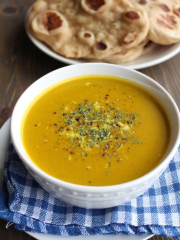 Kabocha Squash Soup | Frugal Nutrition #soup #kabocha