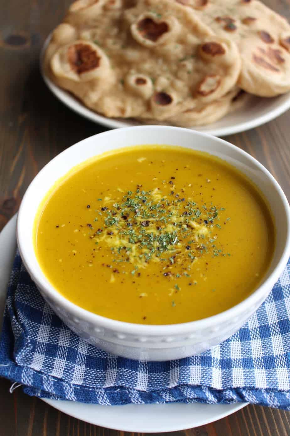 Kabocha Squash Soup | Frugal Nutrition #soup #kabocha
