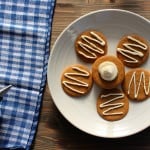 Maple Cream Cheese Frosting on Gingersnaps | Frugal Nutrition
