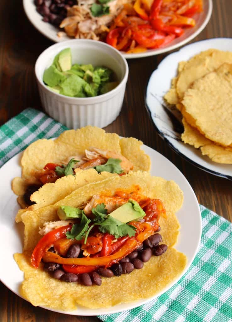 Pineapple Chicken Fajitas #RiceCookerRecipes #dinner #easy | Frugal Nutrition
