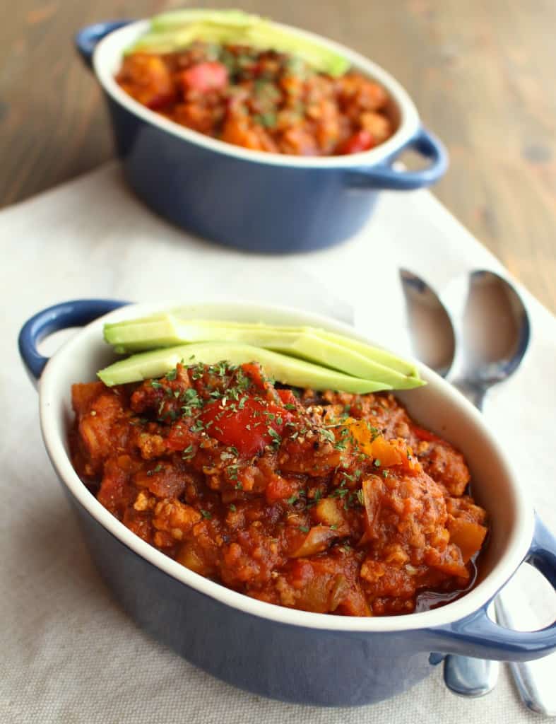 Sweet Potato Turkey Chili | Frugal Nutrition #sweetpotato #chili #dinnerrecipes #recipes