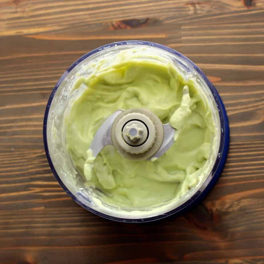 Creamy Avocado Yogurt Sauce | Frugal Nutrition