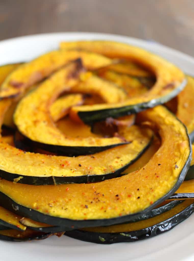 Easy Roasted Kabocha Squash | Frugal Nutrition