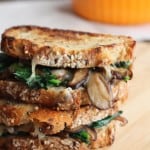 Garlic Mushroom Melt | Frugal Nutrition