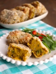 Japanese Kabocha Croquette (korokke) | Frugal Nutrition