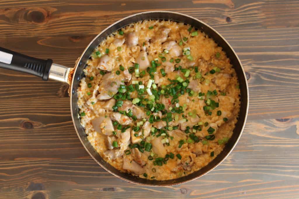 One Pan Coconut Chicken & Rice | Frugal Nutrition