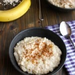 Super Easy Mashed Banana Oatmeal (Naturally Sweet) | Frugal Nutrition
